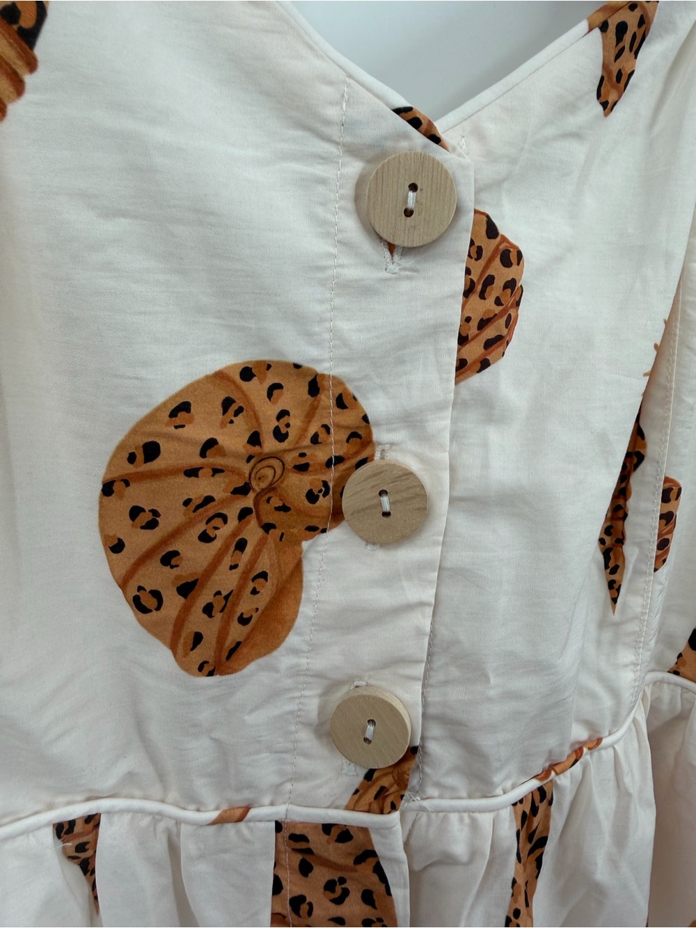 Farm Rio NEW Leopard Shell Midi Dress - Picture 8 of 16